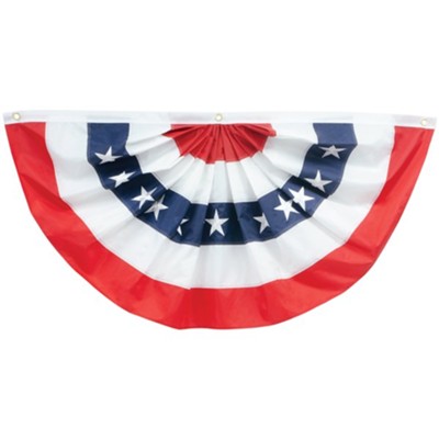 American Flag Bunting Swag  - 