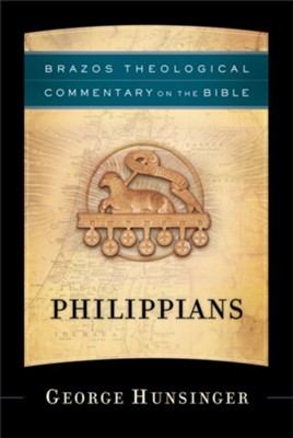 Philippians: Brazos Theological Commentary on the Bible   -     By: George Hunsinger
