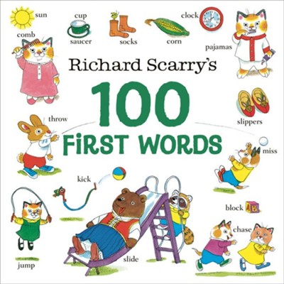Richard Scarry's 100 First Words  -     By: Richard Scarry
