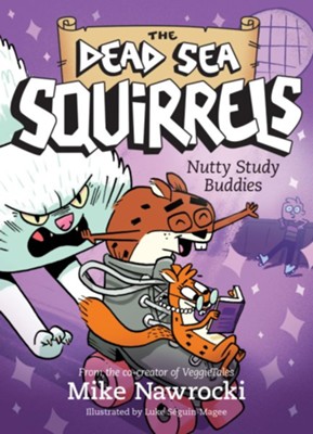 Nutty Study Buddies, #3  -     By: Mike Nawrocki
    Illustrated By: Luke Segun-Magee
