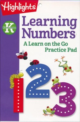 Learning Numbers  - 
