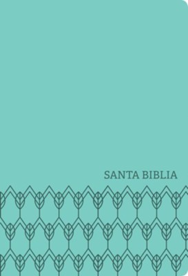 NTV Santa Biblia, Edicion compacta, NTV Holy Bible, Compact Edition--soft leather-look, mint green  - 