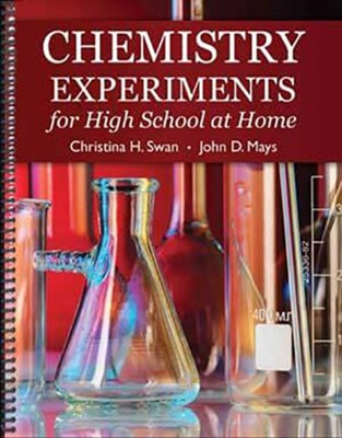 chemistry experiments for high school at home