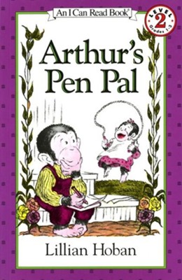 Arthur's pen pal image cover