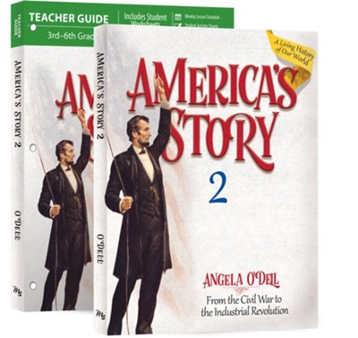 America's Story Volume 2 Set   -     By: Angela O'Dell
