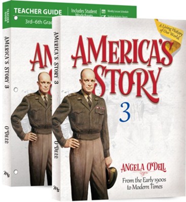 America's Story Volume 3 Set   -     By: Angela O'Dell
