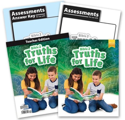 Bible 3: Truths for Life Homeschool Kit   - 