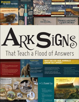 Ark Signs: That Teach a Flood of Answers  - 