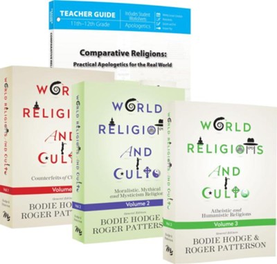 Comparative Religions Package   -     By: Bodie Hodge, Roger Patterson

