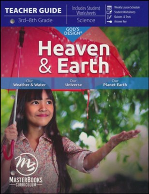 God's Design for Heaven & Earth (Teacher Guide)  -     By: Debbie Lawrence, Richard Lawrence
