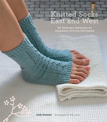 Knitted Socks East and West: 30 Designs Inspired by Japanese Stitch Patterns - eBook  -     By: Judy Sumner, Yoko Inoue

