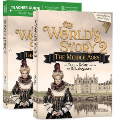 World's Story 2: The Middle Ages Set   -     By: Angela O'Dell
