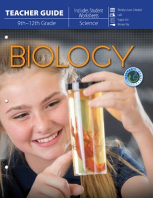 Biology: The Study of Life From a Christian Worldview Teacher's Edition  -     By: Dr. Dennis Englin
