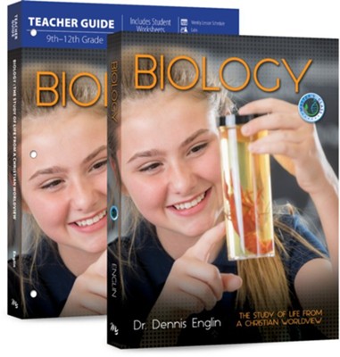 Biology: The Study of Life from a Christian Perspective Set  -     By: Dr. Dennis Englin
