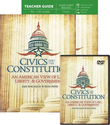 Civics and the Constitution: An American View of Law, Liberty, & Government Package  -     By: Jake Macaulay, Ricki Pepin
