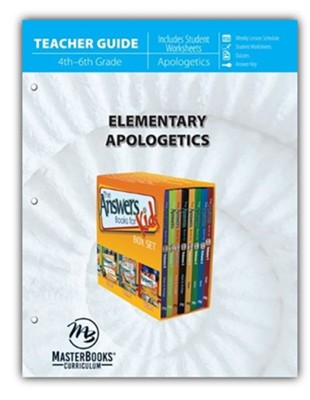 Elementary Apologetics, Teacher Guide  - 