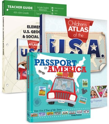 Elementary U.S. Geography & Social Studies Set  -     By: Craig Froman
