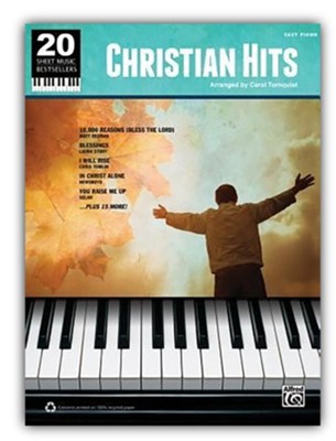 20 Sheetmusic Bestsellers: Christian Hits   - 