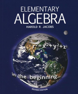 Elementary Algebra   -     By: Harold R. Jacobs
