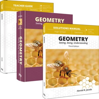 Geometry 3 Book Pack (with paperback geometry book)   -     By: Harold R. Jacobs
