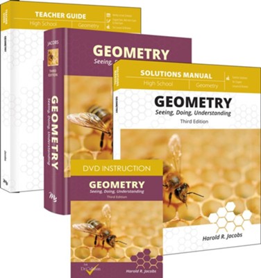Geometry DVD Book Pack (with paperback geometry book)   -     By: Harold R. Jacobs
