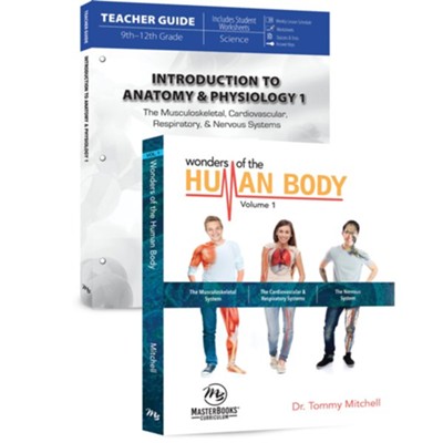 Introduction to Anatomy & Physiology Volume 1 Set   -     By: Dr. Tommy Mitchell
