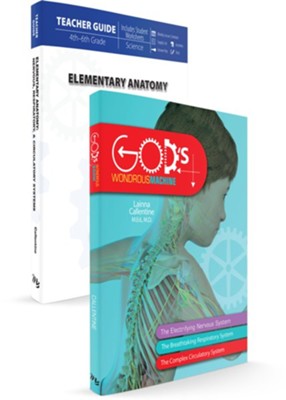 God's Wondrous Machine Set (Student Edition & Teacher Guide)  -     By: Dr. Lainna Callentine
