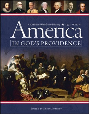 America in God's Providence   -     By: Kevin Swanson
