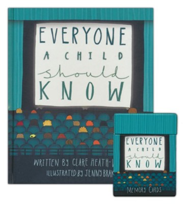 Everyone a Child Should Know Book and Memory Cards - 2 Pack  - 