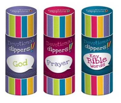 Devotional Dippers - 3 Pack  - 