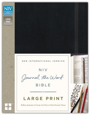 NIV Journal the Word Bible, Large Print
