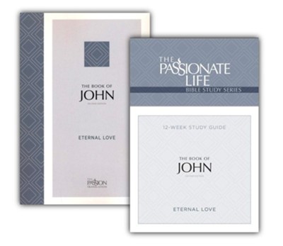 TPT Book of John (2nd Editon) & 12-Week Study Guide - 2 Pack  - 