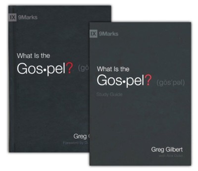 What is The Gospel? Book & Study Guide  - 