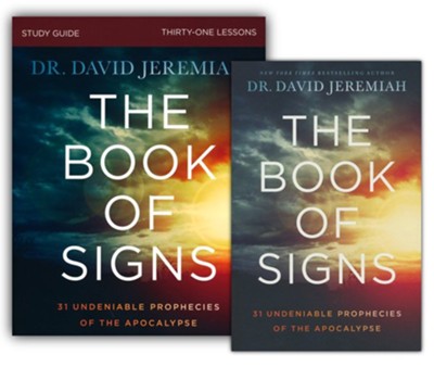 Book of Signs, Book & Study Guide  - 