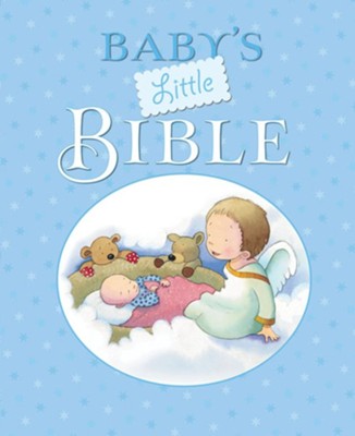 Baby's Little Bible - Blue   -     By: Sarah Toulmin
    Illustrated By: Kristina Stephenson
