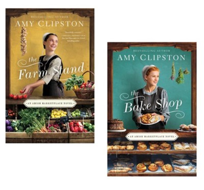 Amish Marketplace Series, 2 Volumes   - 