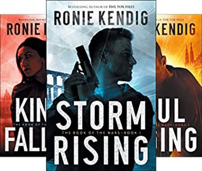 The Book of the Wars Series, Volumes 1-3  -     By: Ronie Kendig
