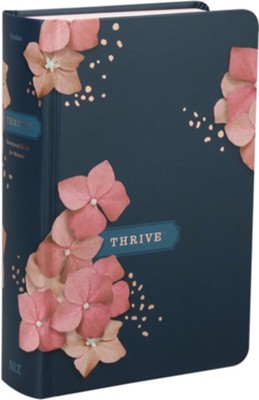 NLT THRIVE Devotional Bible for Women, hardcover  - 