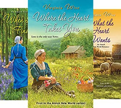 Amish New World Series, Volumes 1-3  -     By: Virginia Wise
