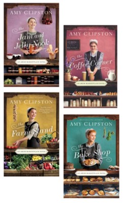 Amish Marketplace Series, 4 Volumes  -     By: Amy Clipston

