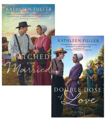 Amish Mail-Order Bride Series, Volumes 1 & 2  -     By: Kathleen Fuller
