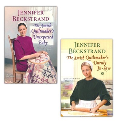Amish Quiltmaker Series, Volumes 1 & 2  -     By: Jennifer Beckstrand

