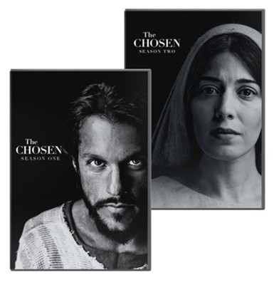 The Chosen: Seasons 1 & 2, DVDS   -     By: Shahar Isaac, Jonathan Roumie, Elizabeth Tabish
