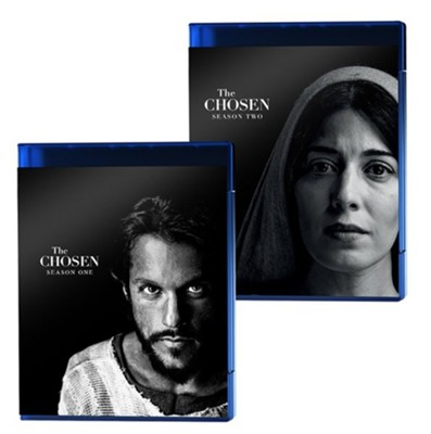 The Chosen: Seasons 1 & 2, Blu-rays    - 