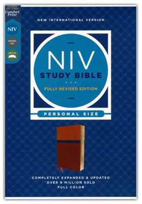 NIV Personal-Size Study Bible, Fully Revised Edition, Comfort Print ...