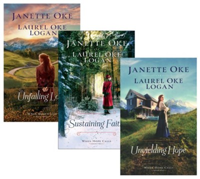 When Hope Calls Series, Volumes 1-3  -     By: Janette Oke, Laurel Oke Logan

