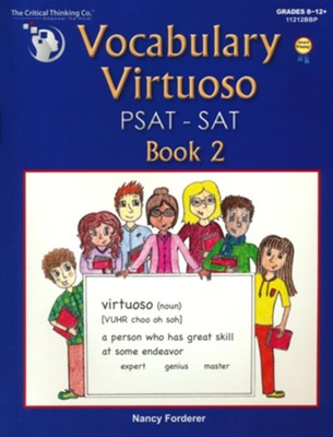 Vocabulary Virtuoso: PSAT-SAT Book 2   - 