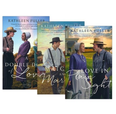 Amish Mail-Order Bride Series, Volumes 1-3  -     By: Kathleen Fuller
