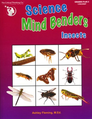 Science Mind Benders: Insects and Arachnids   - 