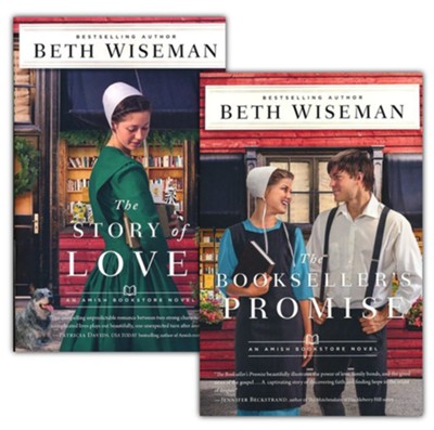 Amish Bookstore Series, 2 volumes  -     By: Beth Wiseman
